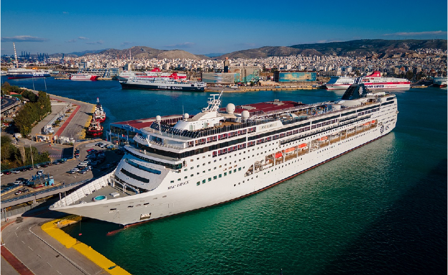 MSC LIRICA to homeport In Piraeus to further strengthen MSC Cruises